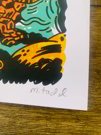 Image 4 of (Mark Todd) Thing screenprint