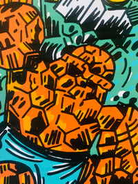 Image 3 of (Mark Todd) Thing screenprint