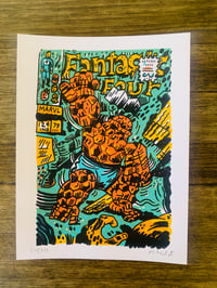 Image 1 of (Mark Todd) Thing screenprint