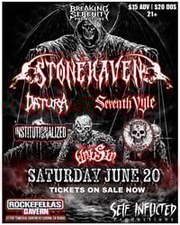 June 20 | StoneHaven | Rockefellas , Corona