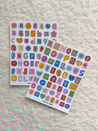 Image 2 of RAINBOW LETTERS