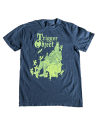 Trigger Object Knight Shirt - Pepper & Chartreuse 