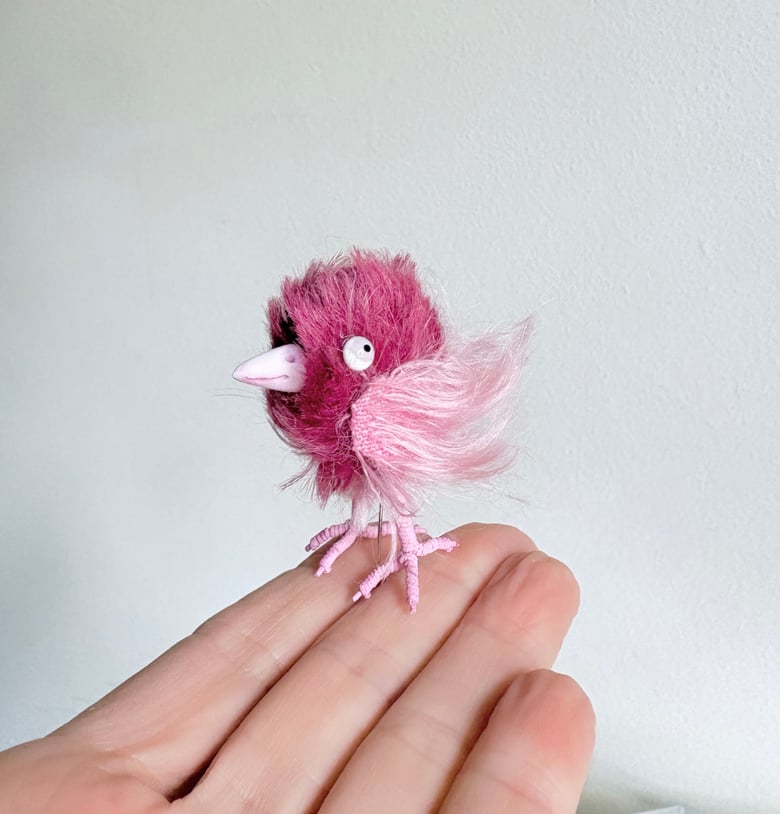 Image of Darla the Itty Bitty April Fool Bird