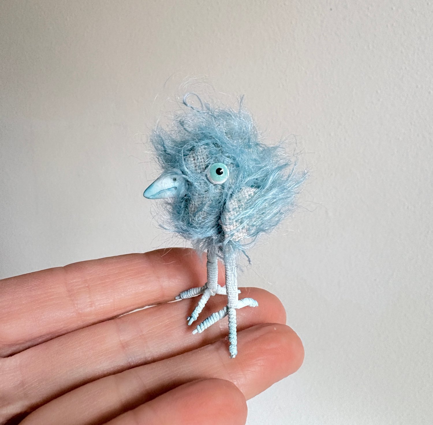Image of Twyla the Itty Bitty April Fool Bird