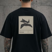 Image 4 of Specs Backprint T-Shirt - Black