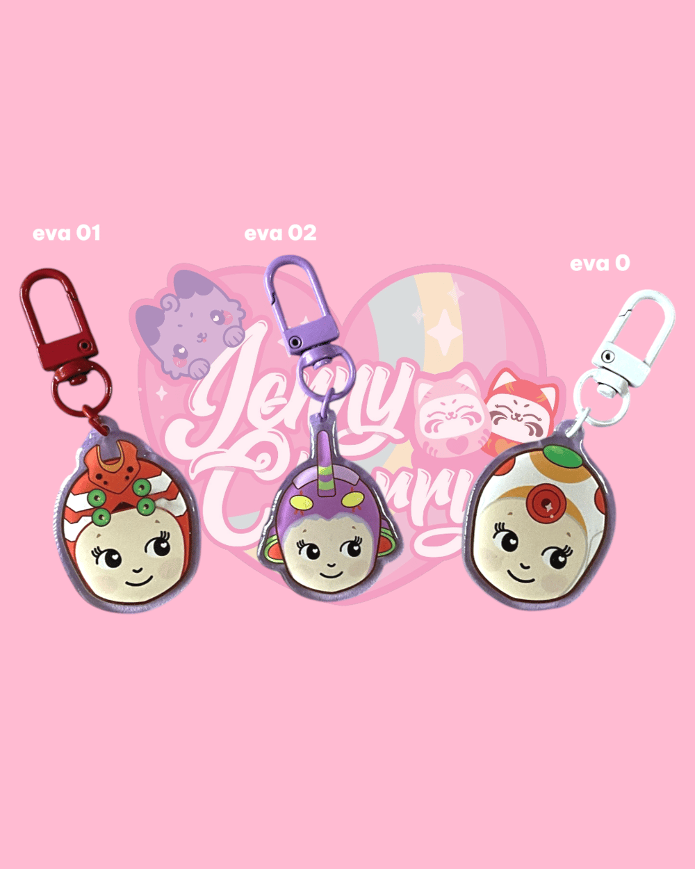 Image of Baby Angels Keychains 