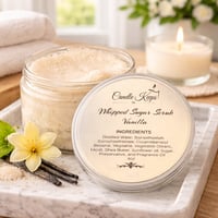 Glow Sugar Scrub (4 oz) 