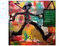 Let's Get it Done - 48"x48"