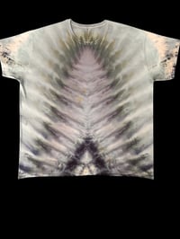 5Xl "V" Roll Ice Dye  Fruit of the Loom