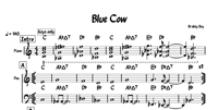 Blue Cow Sheet Music