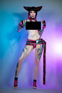 Image 2 of JURI 12"x18" signed NSFW poster