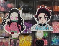 Image 1 of Anime Shaker Rhinestone Pens