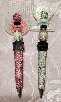 Image 2 of Anime Shaker Rhinestone Pens