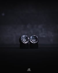 Image 2 of WEN KRANZE LXZ - Forged Alloy 1/64 Wheels + Ultra-Thin Tires