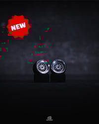 Image 1 of BBS LM - Forged Alloy 1/64 Wheels + Ultra-Thin Tires