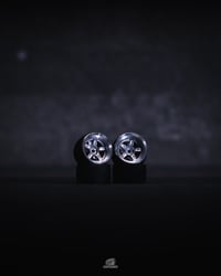 Image 2 of VOLK 21C - Forged Alloy 1/64 Wheels + Ultra-Thin Tire