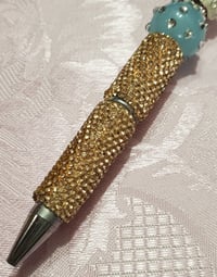 Image 2 of Extended Cute Bear Rhinestone Pen (393)