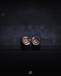 Image 2 of BBS E50 - Forged Alloy 1/64 Wheels + Ultra-Thin Tire