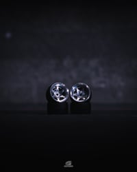 326 POWER YABAKING - Forged Alloy 1/64 Wheels + Ultra-Thin Tires