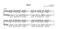 BEbE Sheet Music