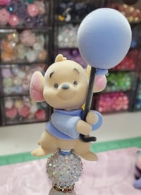 Image 1 of Extended Baby Balloon Rhinestone Pen (394)