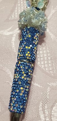 Image 2 of Extended Baby Balloon Rhinestone Pen (394)