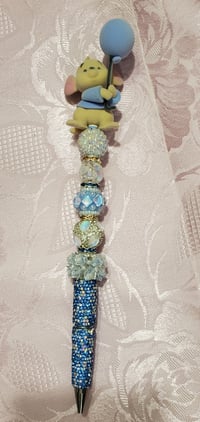 Image 4 of Extended Baby Balloon Rhinestone Pen (394)