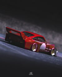 Image 5 of BBS E50 - Forged Alloy 1/64 Wheels + Ultra-Thin Tire