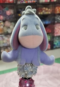 Image 1 of Extended Cute Donkey Rhinestone Pen (395)