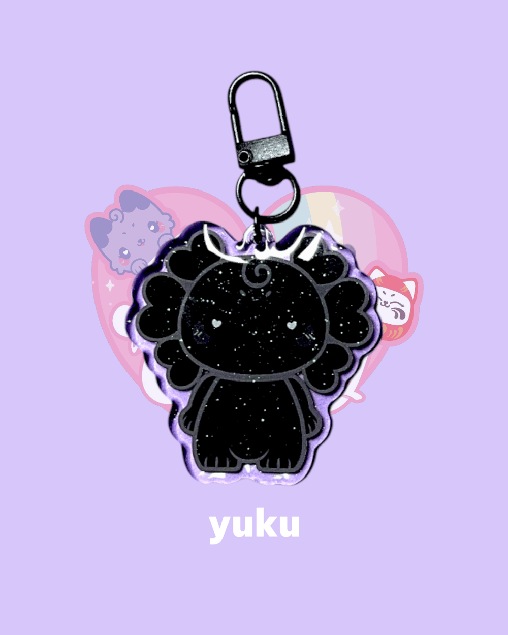 Image of Yuku, Tito & Chubby Cat