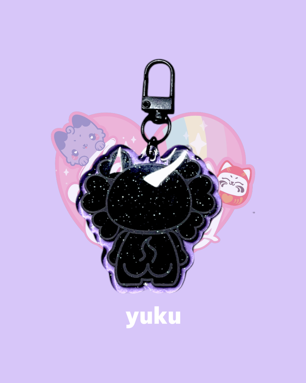 Image of Yuku, Tito & Chubby Cat