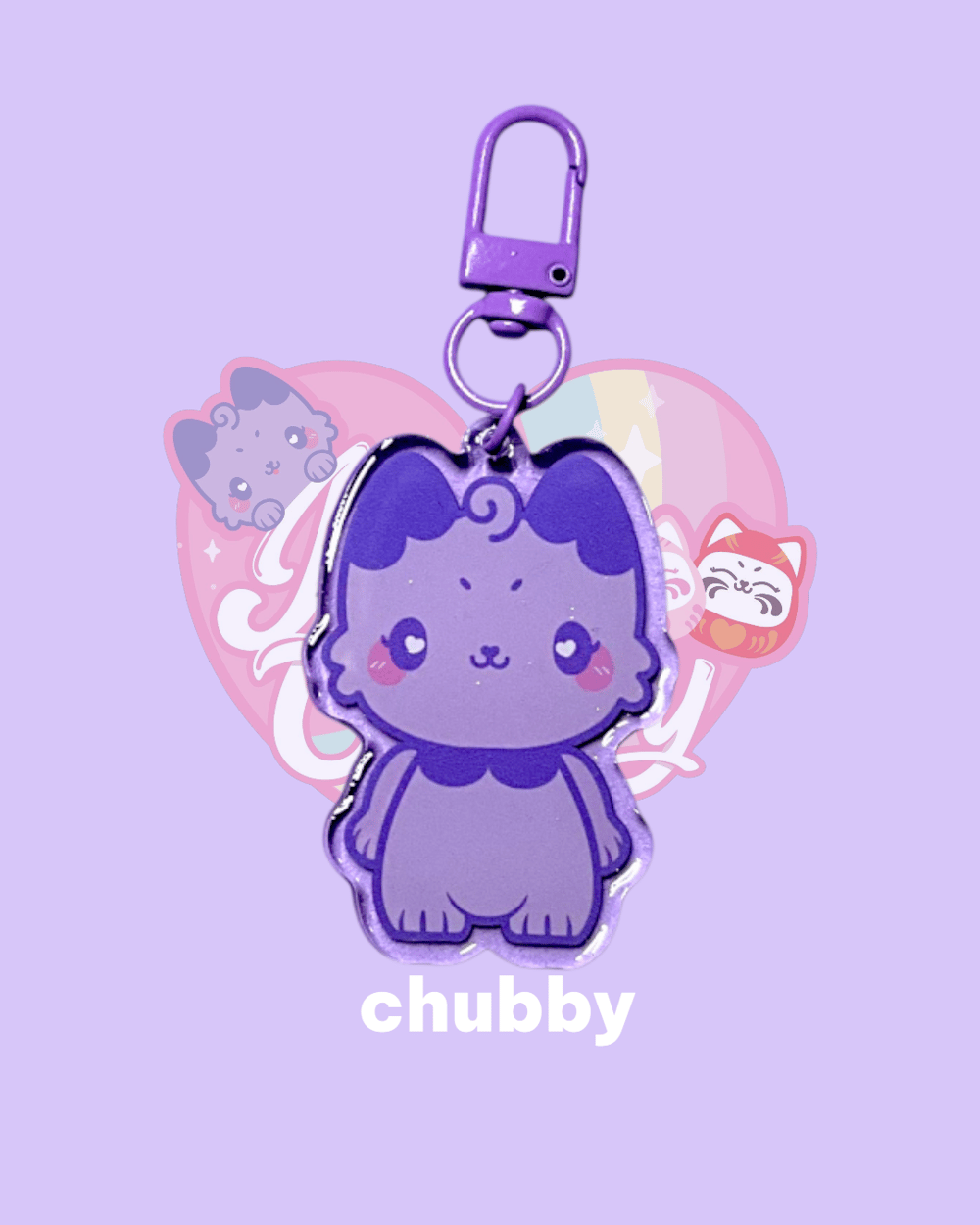 Image of Yuku, Tito & Chubby Cat