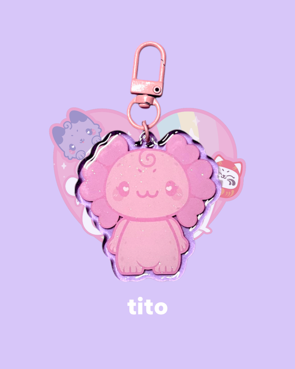 Image of Yuku, Tito & Chubby Cat
