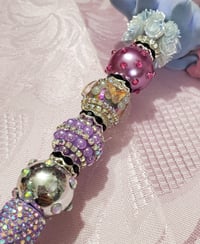 Image 4 of Extended Cute Donkey Rhinestone Pen (395)