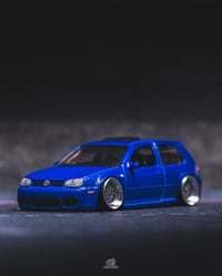 Image 5 of BBS LM - Forged Alloy 1/64 Wheels + Ultra-Thin Tires