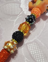 Image 4 of Extended Cute Tiger Rhinestone Pen (396)