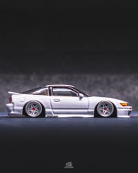 Image 3 of BLITZ 03 - Forged Alloy 1/64 Wheels + Ultra-Thin Tires