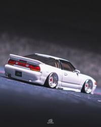 Image 6 of BLITZ 03 - Forged Alloy 1/64 Wheels + Ultra-Thin Tires