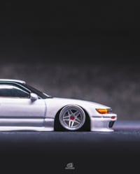 Image 4 of BLITZ 03 - Forged Alloy 1/64 Wheels + Ultra-Thin Tires