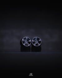 Image 1 of BMW M3 STYLE 437M - Custom 1/64 Wheels + Ultra-Thin Tires