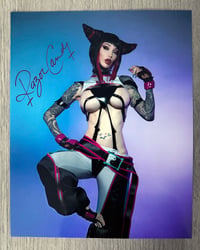 Image 1 of JURI 8x10inch signed print