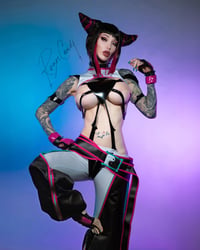 Image 2 of JURI 8x10inch signed print