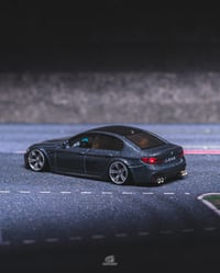 Image 4 of BMW M3 STYLE 437M - Custom 1/64 Wheels + Ultra-Thin Tires