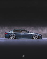 Image 3 of BMW M3 STYLE 437M - Custom 1/64 Wheels + Ultra-Thin Tires