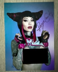Image 1 of JURI 5x7inch signed NSFW print