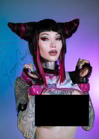 Image 2 of JURI 5x7inch signed NSFW print