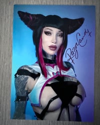 Image 1 of JURI 5x7inch signed print