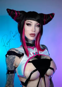 Image 2 of JURI 5x7inch signed print