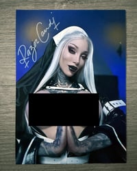 Image 1 of CONFESSION 5x7inch signed NSFW print