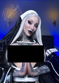 Image 2 of CONFESSION 5x7inch signed NSFW print